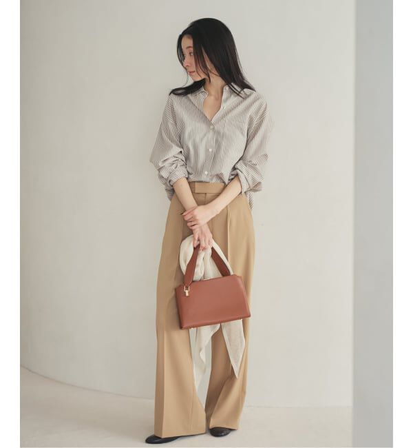 Plage「5stripe adjust シャツ」|シャツ・ブラウス|