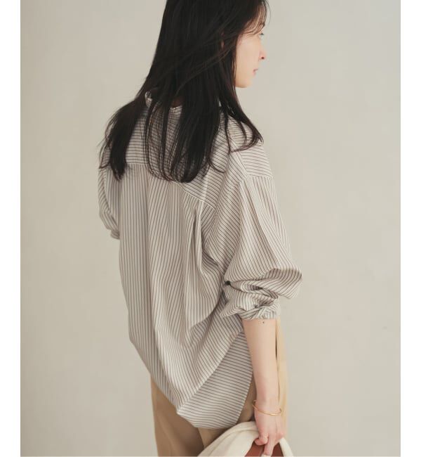 Plage「5stripe adjust シャツ」|シャツ・ブラウス|