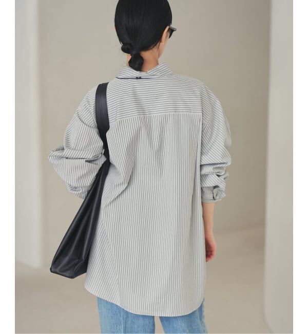 Plage「5stripe adjust シャツ」|シャツ・ブラウス|