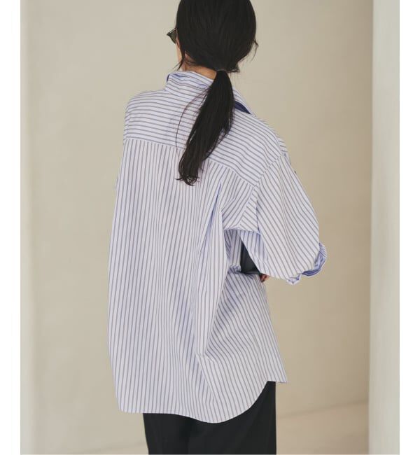 Plage「5stripe adjust シャツ」|シャツ・ブラウス|