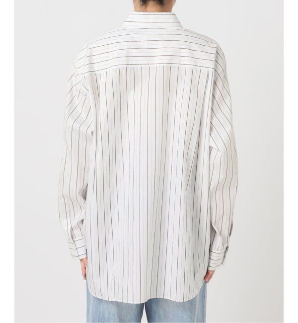 Plage「5stripe adjust シャツ」|シャツ・ブラウス|