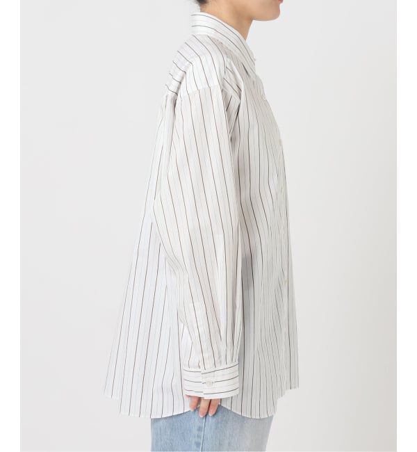 Plage「5stripe adjust シャツ」|シャツ・ブラウス|