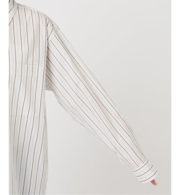 Plage「5stripe adjust シャツ」|シャツ・ブラウス|