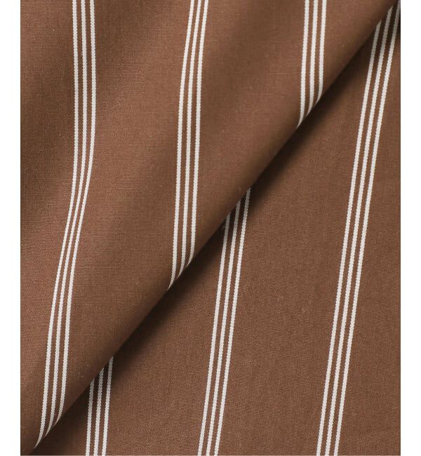 Plage「5stripe adjust シャツ」|シャツ・ブラウス|