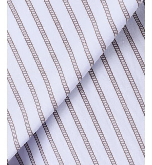 Plage「5stripe adjust シャツ」|シャツ・ブラウス|