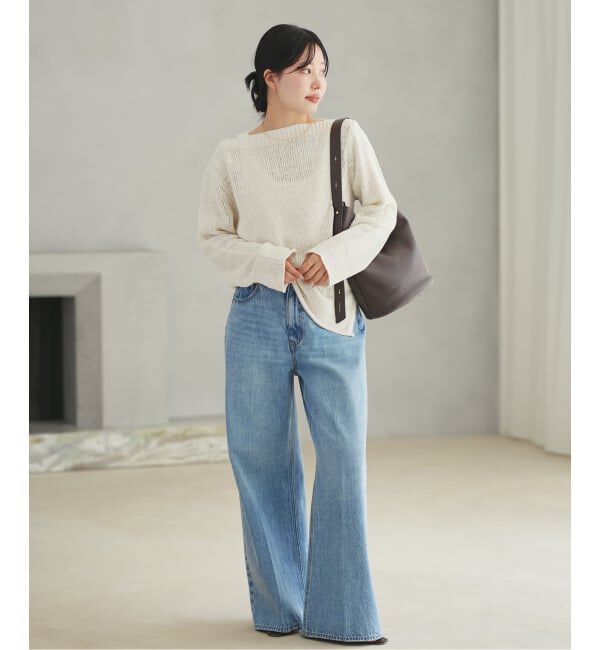 Plage「Silk lili B/N ニット」|ニット・セーター|