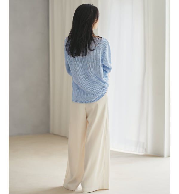 Plage「Silk lili B/N ニット」|ニット・セーター|