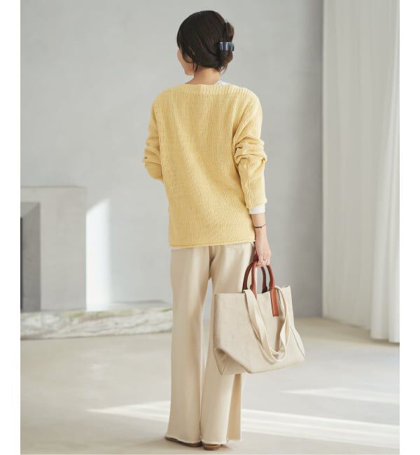 Plage「Silk lili B/N ニット」|ニット・セーター|