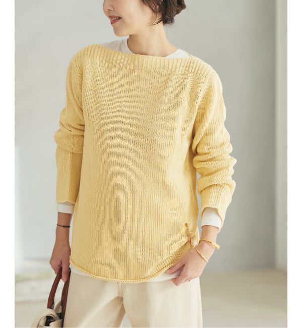 Plage「Silk lili B/N ニット」|ニット・セーター|