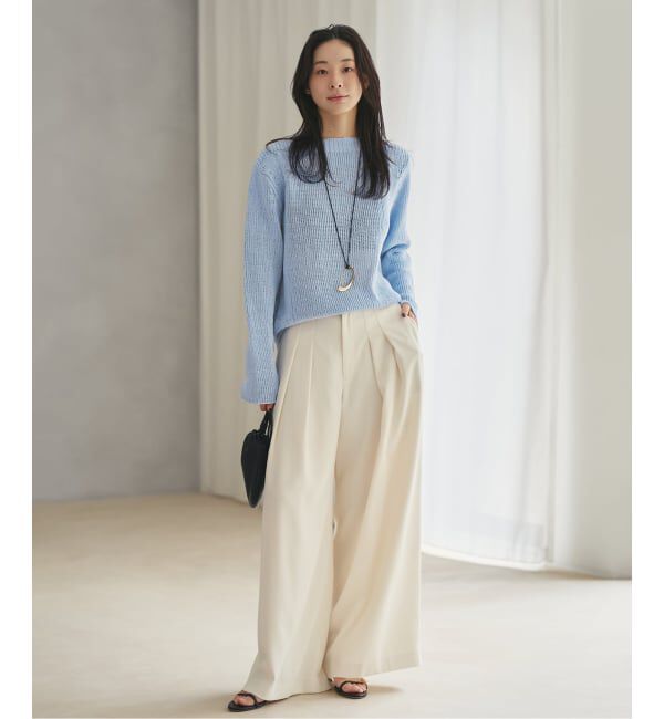 Plage「Silk lili B/N ニット」|ニット・セーター|