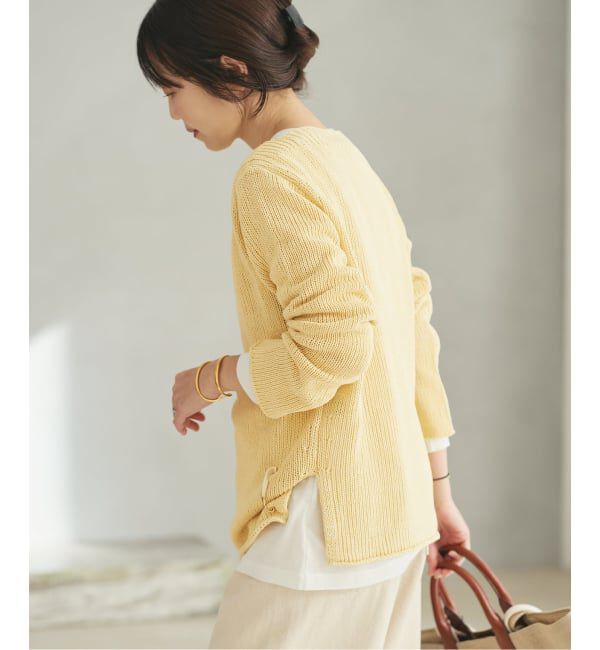 Plage「Silk lili B/N ニット」|ニット・セーター|