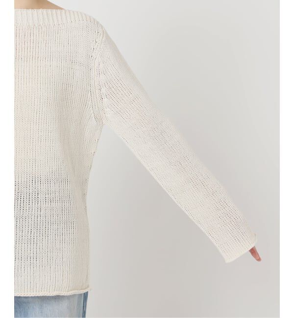 Plage「Silk lili B/N ニット」|ニット・セーター|