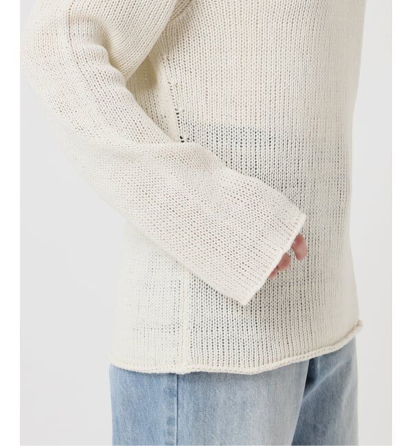 Plage「Silk lili B/N ニット」|ニット・セーター|