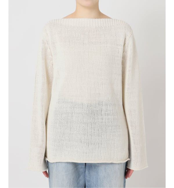 Plage「Silk lili B/N ニット」|ニット・セーター|