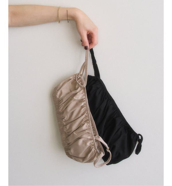 Plage「MY_gather ブラ」|インナー|ベージュ