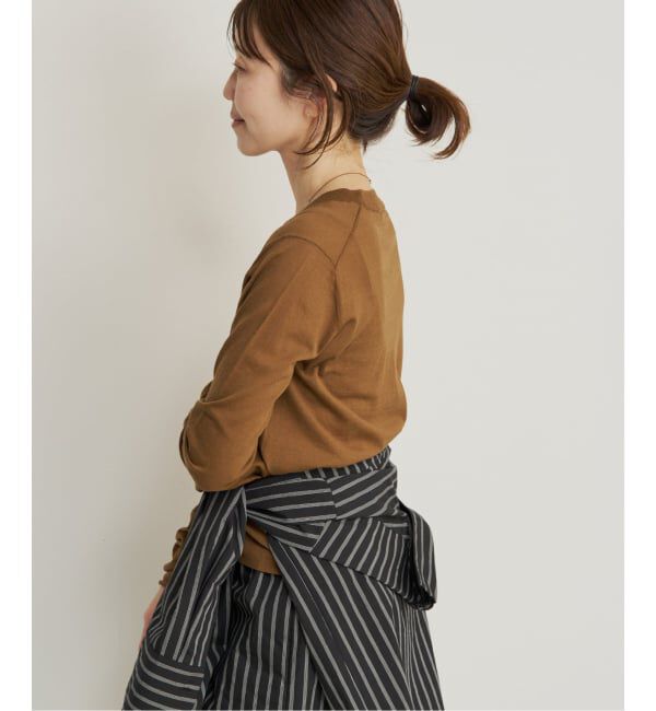 Plage「R&rsquo;IAM KNIT LONG TEE」|ニット・セーター|