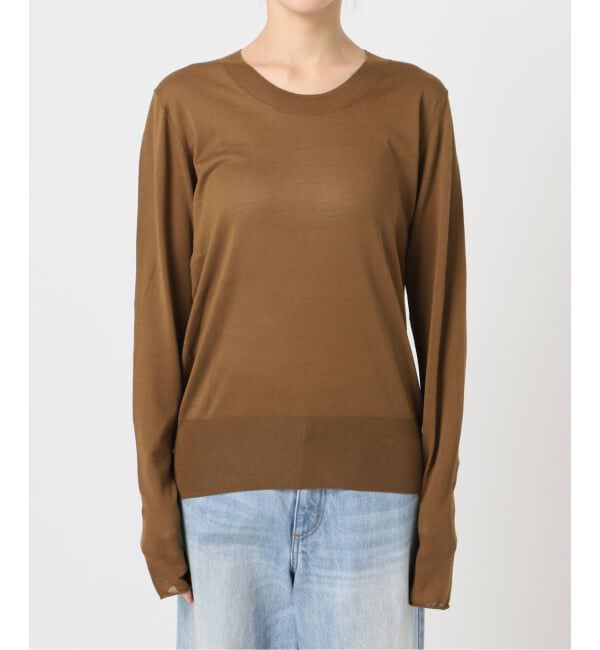 Plage「R&rsquo;IAM KNIT LONG TEE」|ニット・セーター|