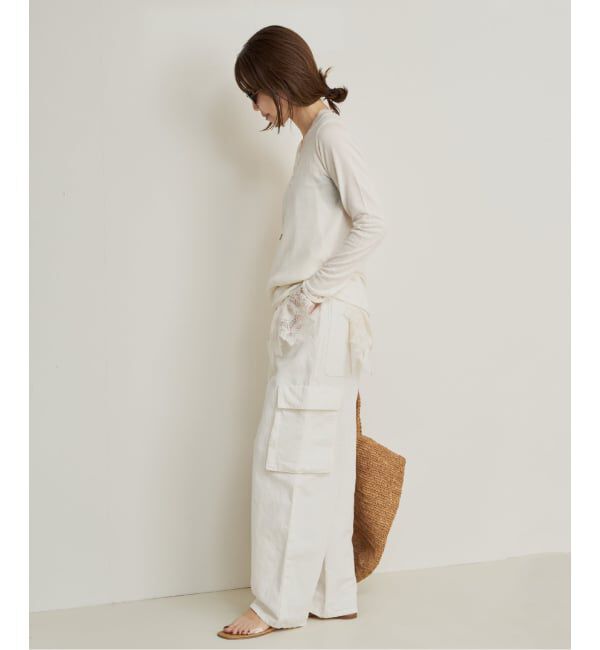 Plage「R&rsquo;IAM KNIT LONG TEE」|ニット・セーター|