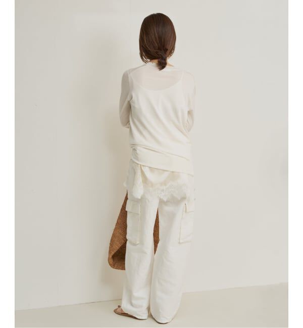 Plage「R&rsquo;IAM KNIT LONG TEE」|ニット・セーター|