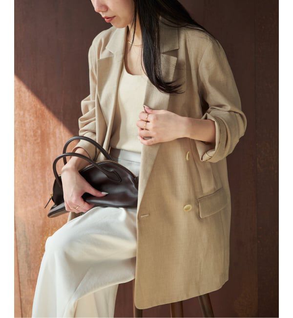 Plage「《追加予約》R&rsquo;IAM AIR ジャケット 3」|その他|ナチュラル