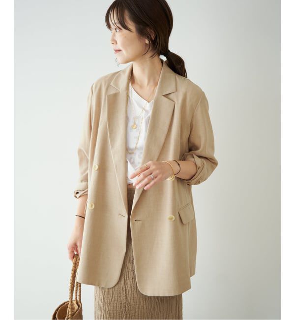 Plage「《追加予約》R&rsquo;IAM AIR ジャケット 3」|その他|