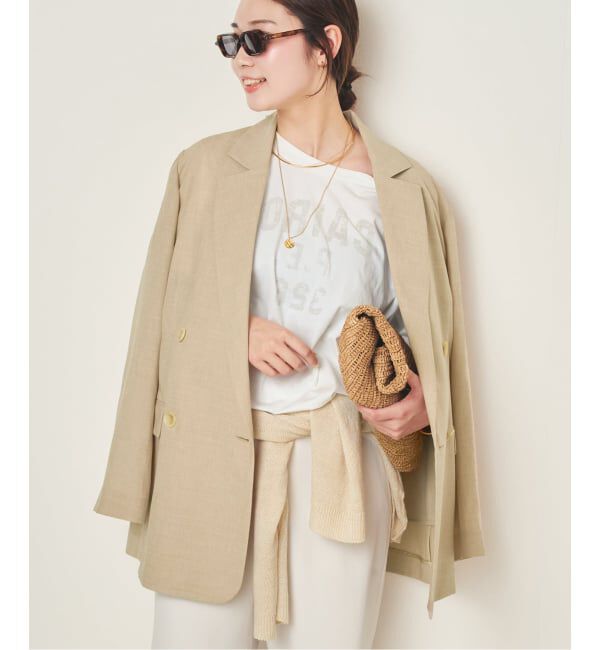 Plage「《追加予約》R&rsquo;IAM AIR ジャケット 3」|その他|