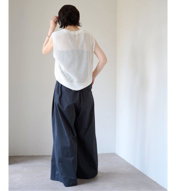 IENA「【EMILY WEEK &times; IENA】コットンスムース ブラキャミソール」|インナー|