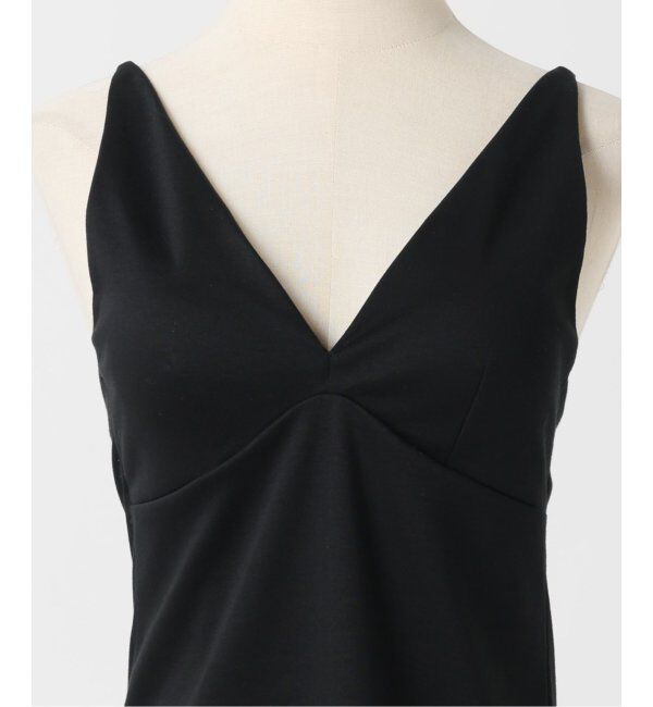 IENA「【EMILY WEEK &times; IENA】コットンスムース ブラキャミソール」|インナー|