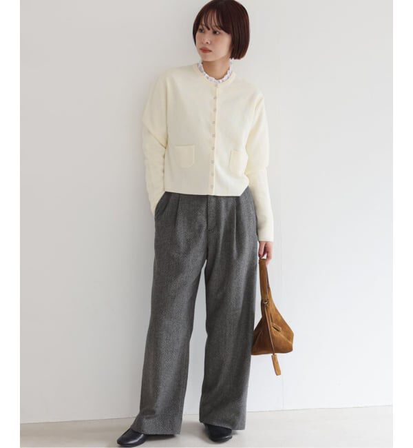 SLOBE IENA「《追加》ミニフリルブラウス」|シャツ・ブラウス|