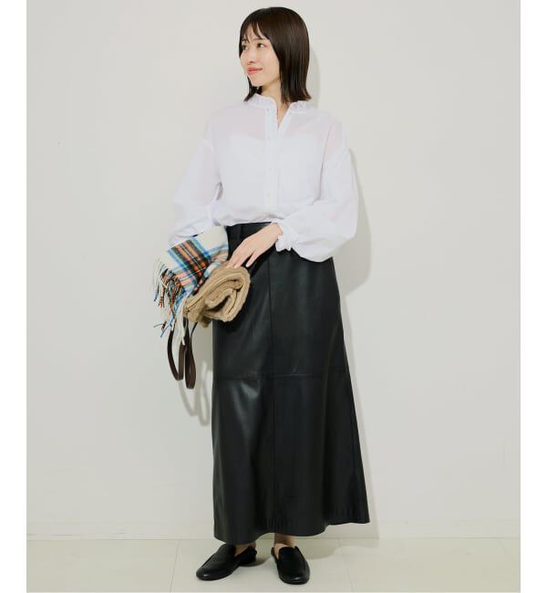 SLOBE IENA「《追加》ミニフリルブラウス」|シャツ・ブラウス|