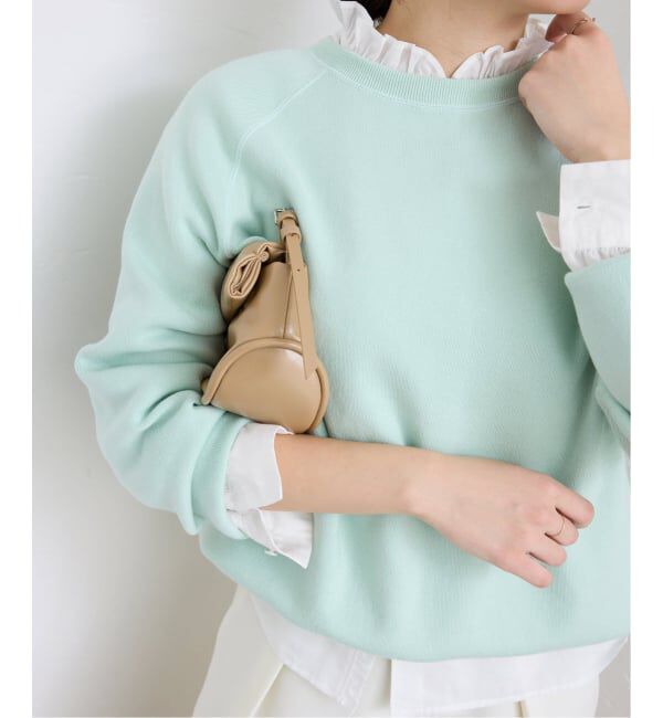 SLOBE IENA「《追加》ミニフリルブラウス」|シャツ・ブラウス|