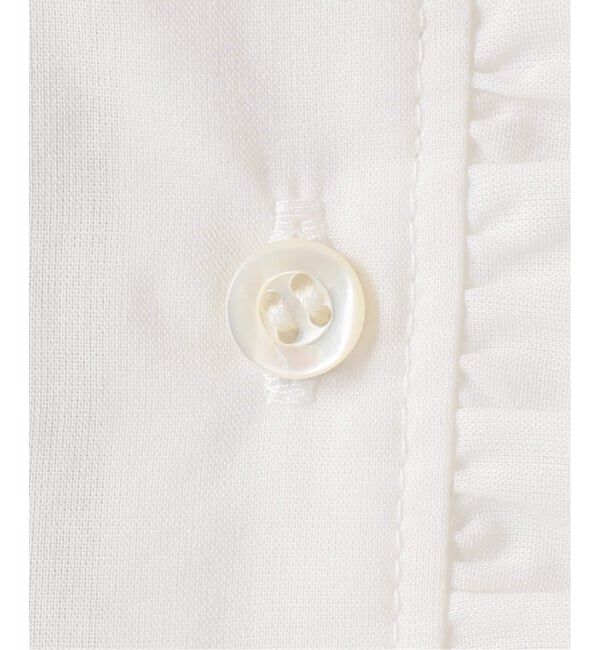 SLOBE IENA「《追加》ミニフリルブラウス」|シャツ・ブラウス|