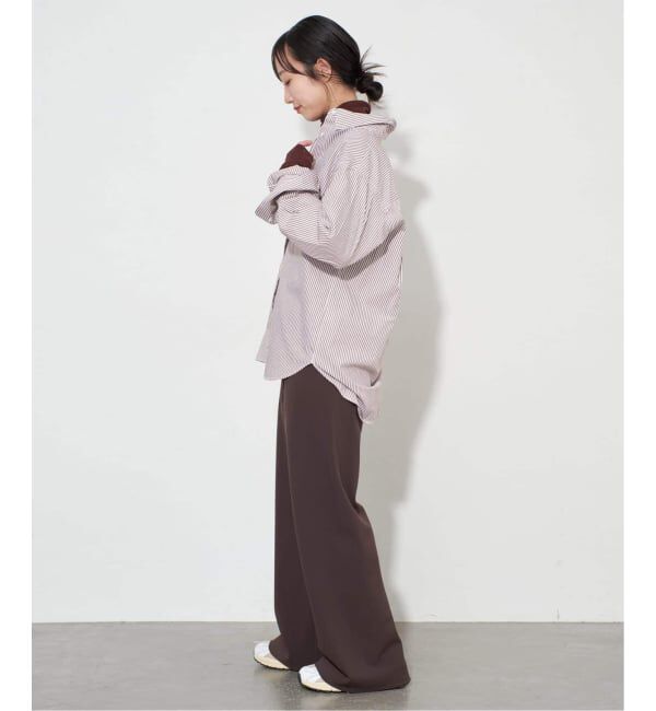 SLOBE IENA「コットンブロードベーシックシャツ」|シャツ・ブラウス|