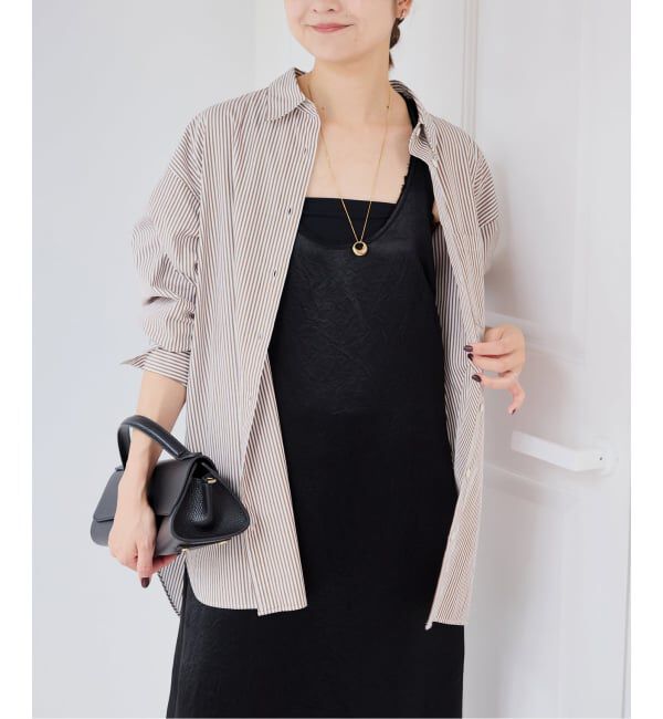 SLOBE IENA「コットンブロードベーシックシャツ」|シャツ・ブラウス|