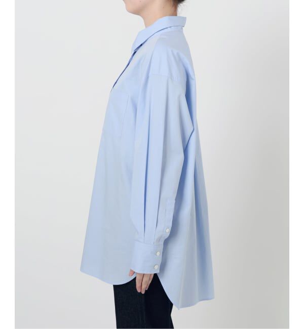 SLOBE IENA「コットンブロードベーシックシャツ」|シャツ・ブラウス|