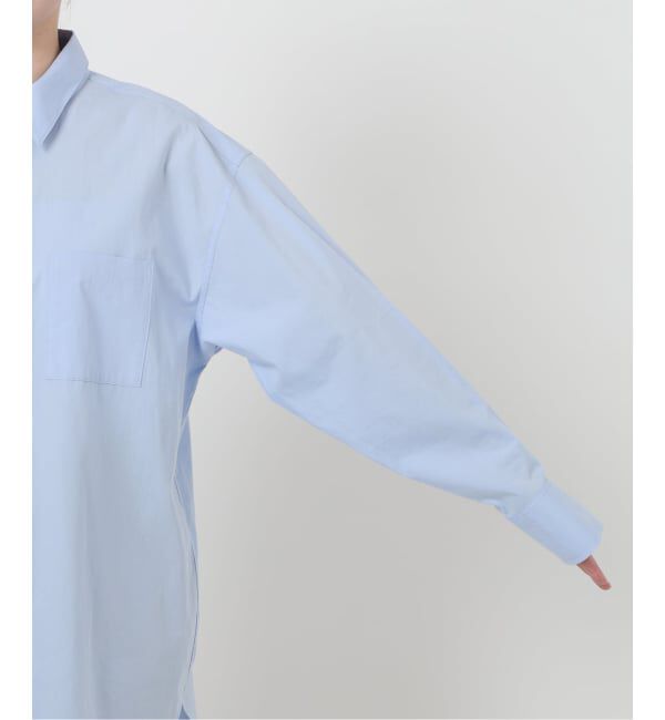 SLOBE IENA「コットンブロードベーシックシャツ」|シャツ・ブラウス|