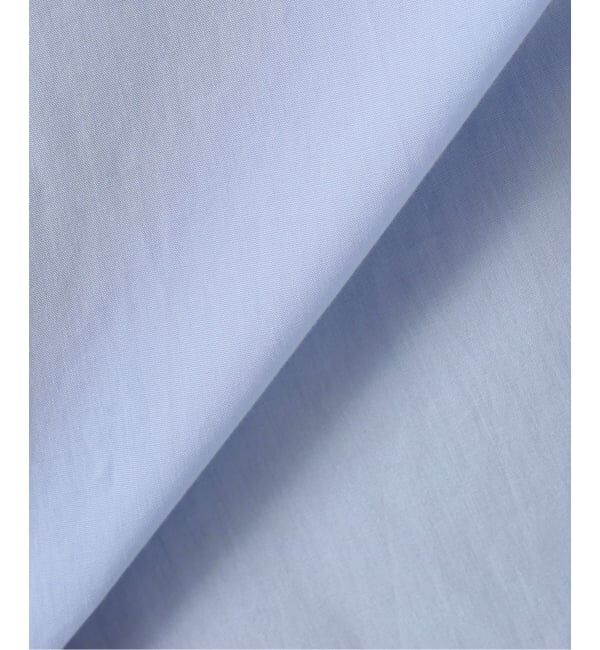 SLOBE IENA「コットンブロードベーシックシャツ」|シャツ・ブラウス|