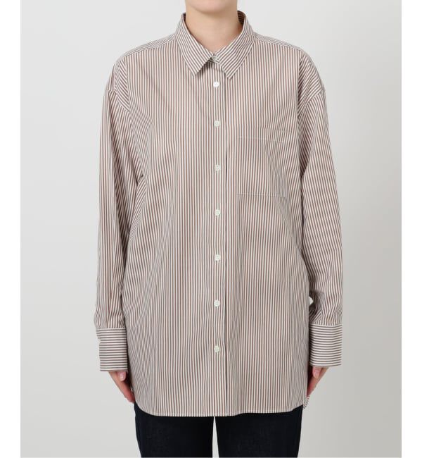 SLOBE IENA「コットンブロードベーシックシャツ」|シャツ・ブラウス|