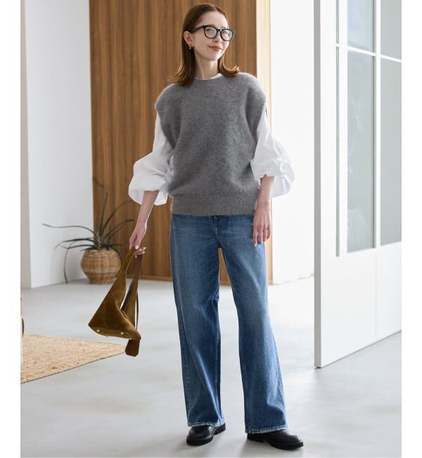 SLOBE IENA「ピンタックバルーンスリーブブラウス」|シャツ・ブラウス|