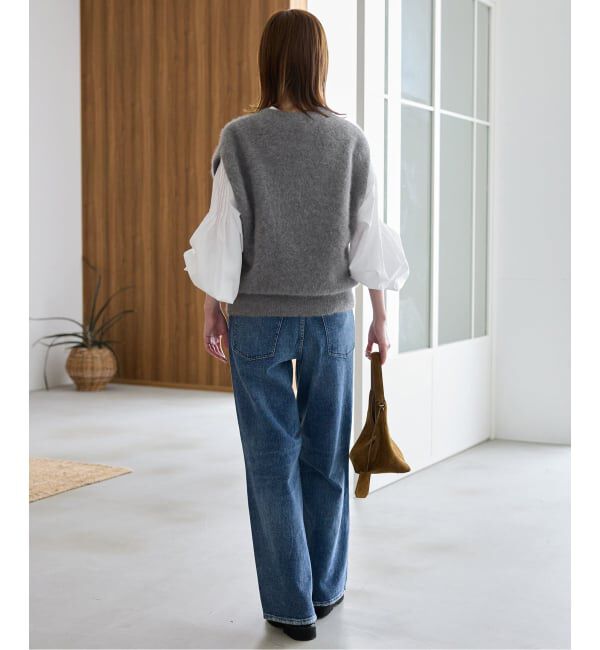 SLOBE IENA「ピンタックバルーンスリーブブラウス」|シャツ・ブラウス|