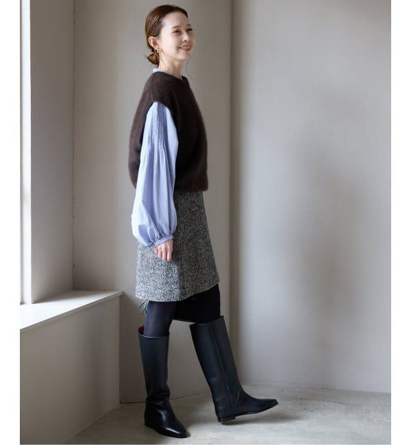 SLOBE IENA「ピンタックバルーンスリーブブラウス」|シャツ・ブラウス|