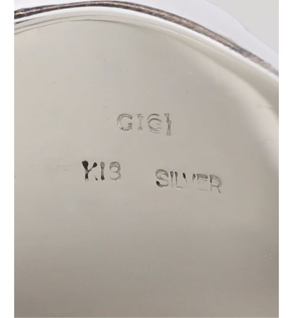 IENA「GIGI/ジジ 別注 Artemis signet ring EX」|リング|