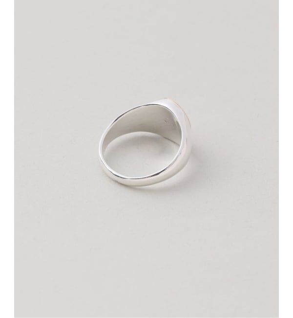 IENA「GIGI/ジジ 別注 Artemis signet ring EX」|リング|