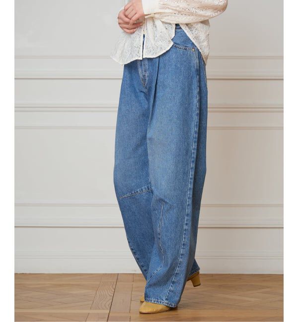 IENA LA BOUCLE「NEEDBY heritage/ニードバイヘリテージ HARPER N1C104387」|デニム|