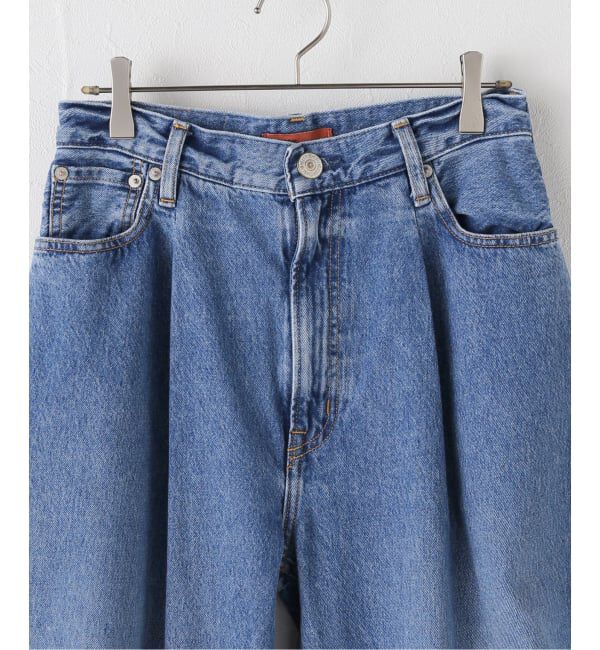 IENA LA BOUCLE「NEEDBY heritage/ニードバイヘリテージ HARPER N1C104387」|デニム|