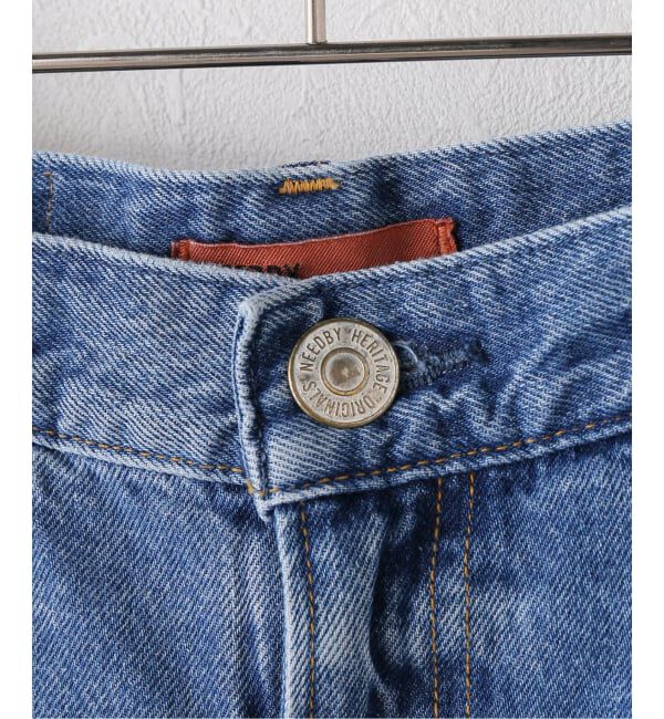 IENA LA BOUCLE「NEEDBY heritage/ニードバイヘリテージ HARPER N1C104387」|デニム|