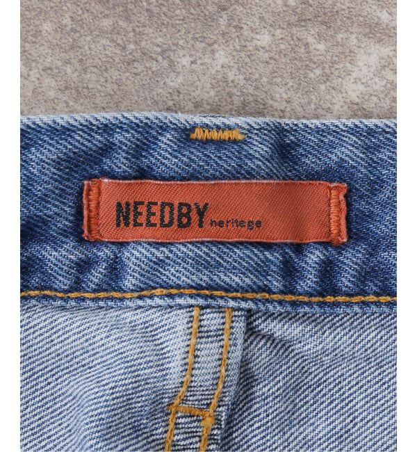 IENA LA BOUCLE「NEEDBY heritage/ニードバイヘリテージ HARPER N1C104387」|デニム|