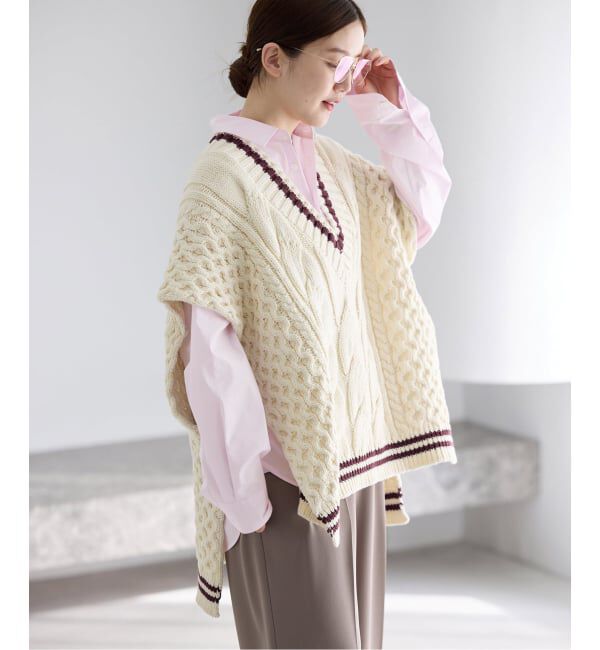 IENA「T/C プレーンシャツ」|シャツ・ブラウス|