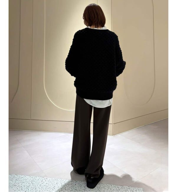 SLOBE IENA「《追加》タイプライターフリルブラウス」|シャツ・ブラウス|