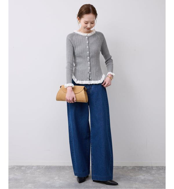 SLOBE IENA「SLOBE レザーフラットシューズ」|その他|